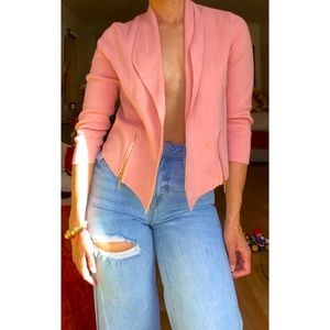 Kasper pink blazer